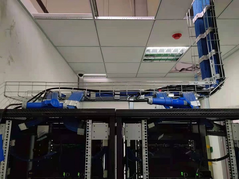 智能化弱電工程施工工藝解析 網(wǎng)絡(luò)系統(tǒng)安裝與集成實(shí)踐